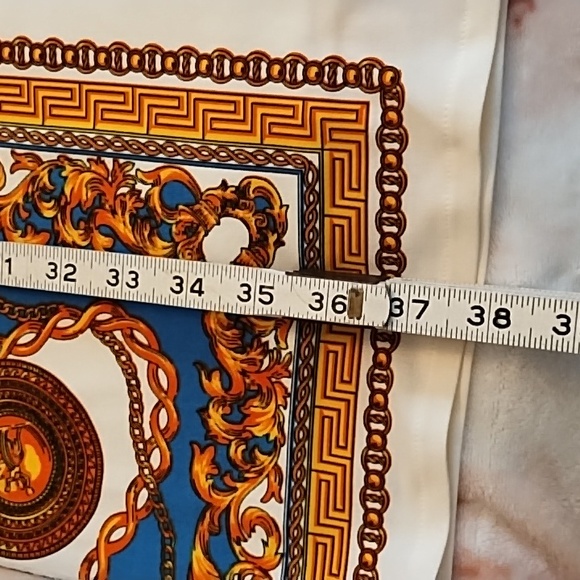 Vintage Evo Vorro Chain Print Dress - Picture 10 of 10